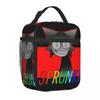 Anime Puella Magi Madoka Magica Heat-keeping Meal Tote Thermal Bag Reusable,Meal Container Comic Big Tote Lunch Box Food Handbags