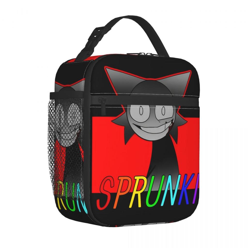 Anime Puella Magi Madoka Magica Heat-keeping Meal Tote Thermal Bag Reusable,Meal Container Comic Big Tote Lunch Box Food Handbags