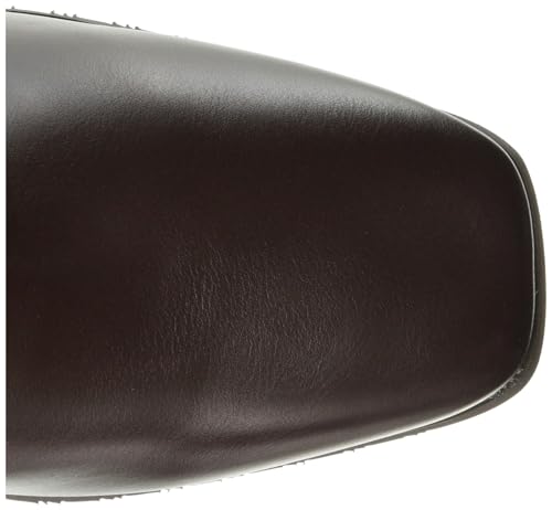 Randa Women's Square Toe Long Rain Boots, Brown, Size 22.5 Cm, Suitable for All Weather Conditions