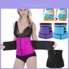 Luxurious Women Waist Trainer Neoprene Belt With Sauna Sweat Body Shaper For Tummy Control And Back Support