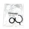 Engine Cylinder Head Rear Water Plug Gasket For BMW N46 E82 E87 E90 E92 E93 E60 X1 X3 Z4 Car Accessories 11537505657 Seal Ring