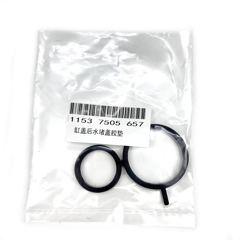 Engine Cylinder Head Rear Water Plug Gasket For BMW N46 E82 E87 E90 E92 E93 E60 X1 X3 Z4 Car Accessories 11537505657 Seal Ring