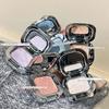 Herorange Monochrome Eyeshadow Palette Matte Eye Shadow Smoky Pearl Glitter Earth Low Saturation Matte Eye Shadow Makeup