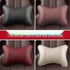 Car Headrest Neck and Lumbar Support Pillow Set for Backrest Cushion