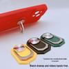 360° Rotating Alloy U-Shaped Mobile Phone Finger Ring Holder