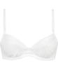 Junior Gentle Support with a Comfortable Center For Rounder High School Student RB2451 Wing/Wacoal Bra Front. [AFTER STEP] Fuller, Breasts. Bra, WH,