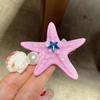 Star Pattern Side Hair Clips for Women Korean Fashion Hairgrips Lightweight Headwear for Daily Wear
