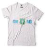 Guatemala Distressed Landesflagge Guatemaltekischer Stolz Herren T-Shirt Guatemalteco