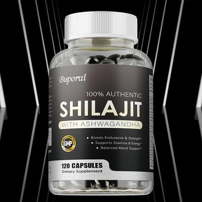Shilajit - Ashwagandha, Ciberžolė - Gerina Ištvermę ir Energiją, Balansuoja Nuotaiką