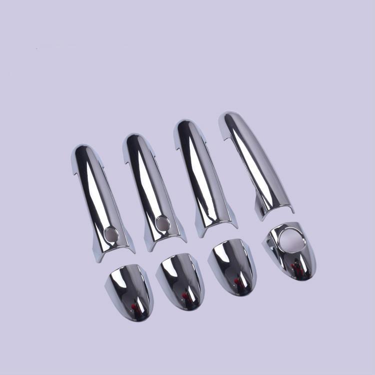For Kia Rio Rio 5 2012 2013 2014 2015 2016 2017 New Pride New Chrome Car Door Handle Cover Trim Sticker Car Styling Accessories