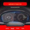 Tempered Glass Screen Protector for 25 Honda Civic Models' Center Console Navigation