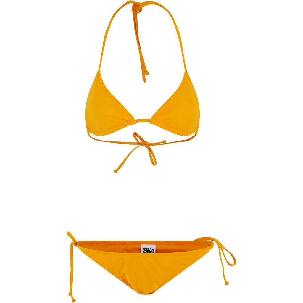 Urban Classics Womens/Ladies Triangle Recycled Bikini