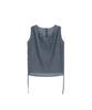 Meibeoyu Atly Check Blouse _ Black