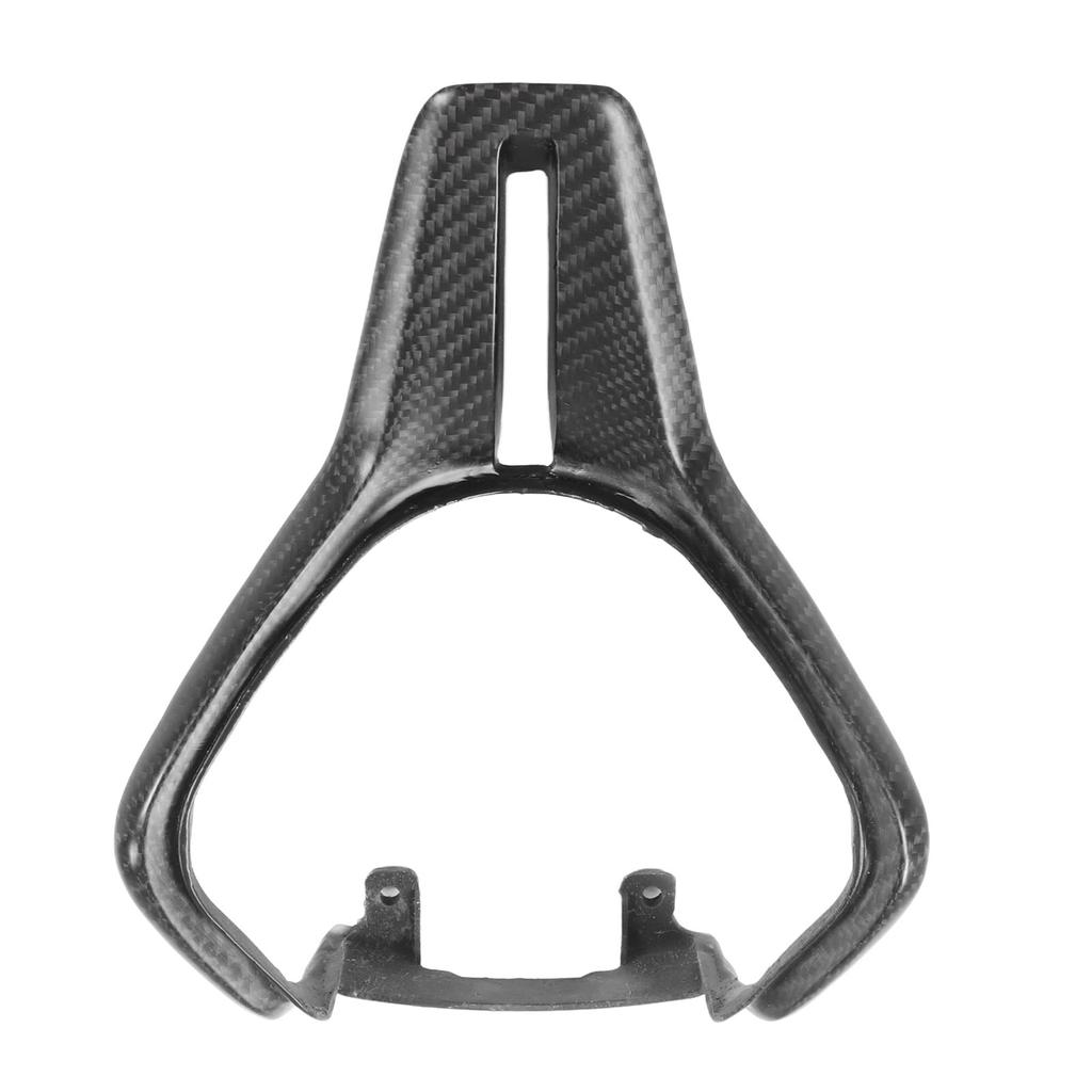 Panou Cadru Volan Decorațiune Acoperire Fibră de Carbon Garnitură de Înlocuire pentru Infiniti Q50 Q60