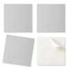 Set of PVC Tiles with a Decorative Hexagonal Leaf Pattern for the Kitchen or Bathroom 9x30x30 Cm