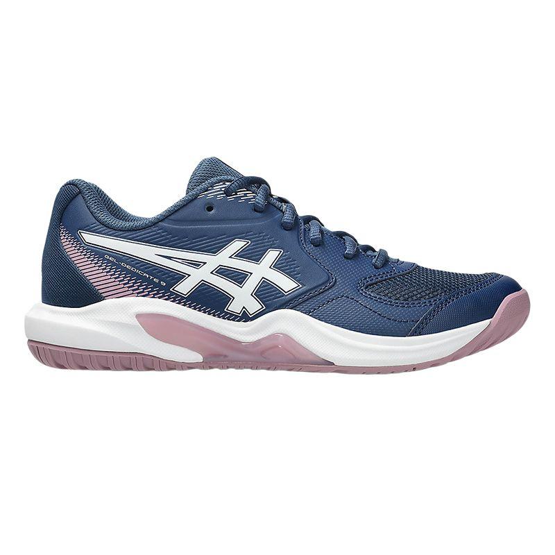 Asics Gel-Dedicate 9 Low Top Lace-Up Tennis Shoes Women sneakers 1042A316-400