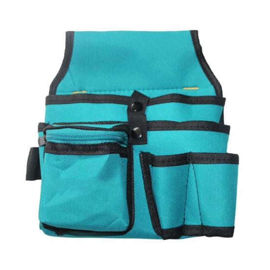Oxford Fabric Electrician Tool Waist Bag Organizer Wrench Hardware Storage Pouch