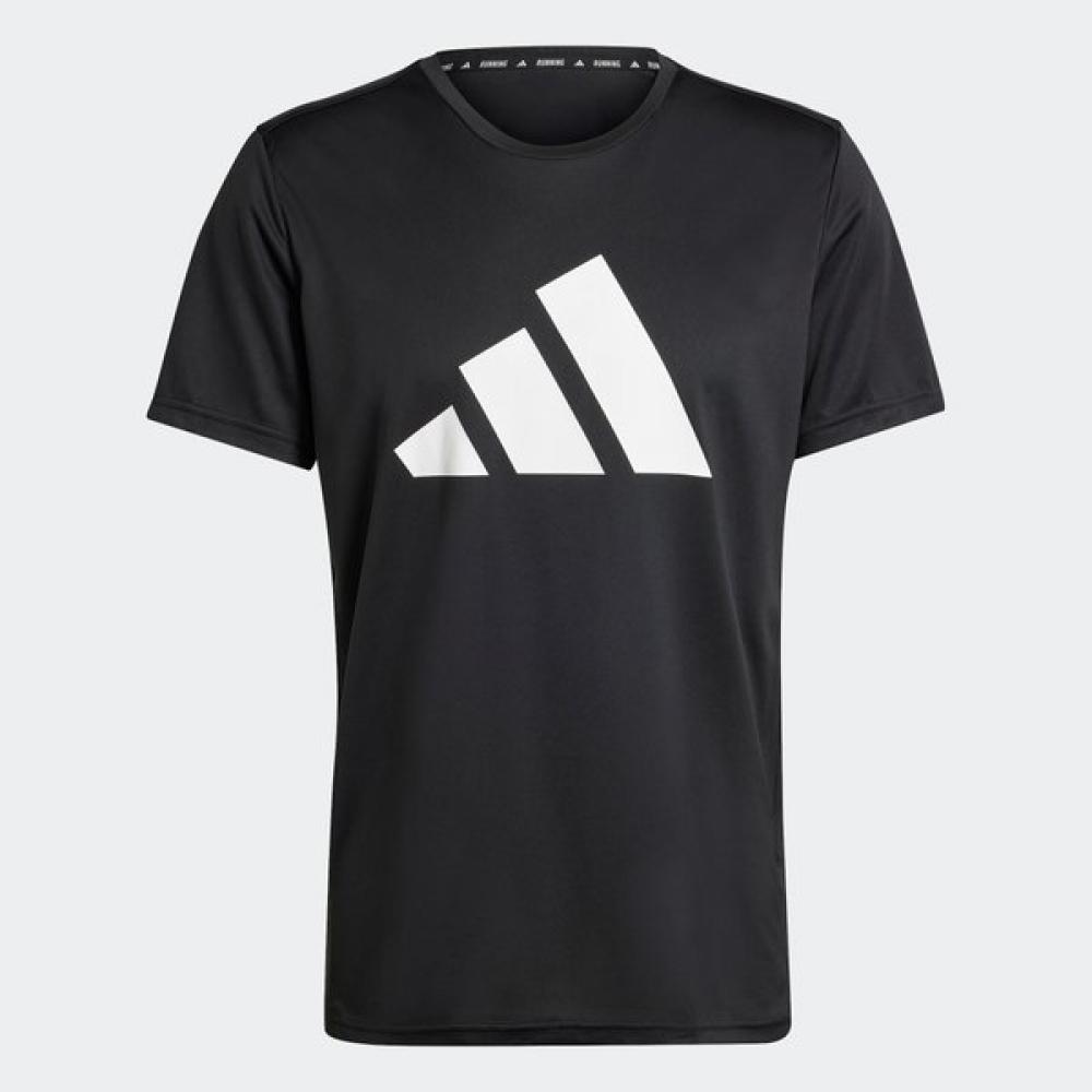 

Мужская спортивная футболка Adidas Galleria Run It BLACK/2XL