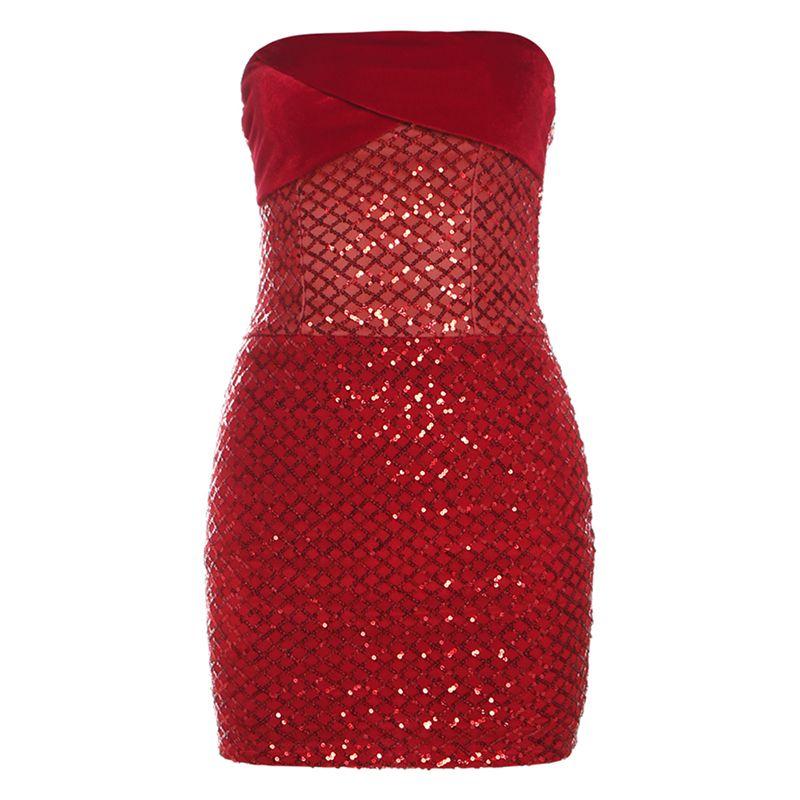 # Sisjuly# New Year Atmosphere Red Retro Style Gyaru Hollow Slim fit Sheath One-piece Dress set