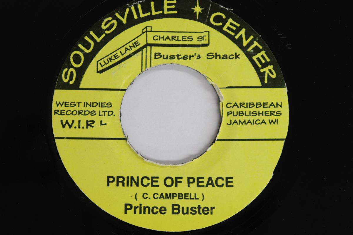 

7-дюймовая пластинка PRINCE BUSTER Принц Мира Возвращение Боя НИКТО SOULSVILLE CEN Ямайка Регги Ска Даб Б/У