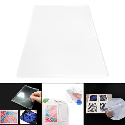 Gelová tisková deska Monotypový tisk Pevná Lehká, pro smíšená média Výroba přání