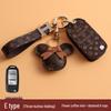 Dongfeng Fengguang Car Key Case for 580/S560, Aeolus AX7, Fengxing 330S, Jingyi IX5/X3, Buckle 370
