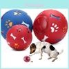 Sturdy Chewing Ball For Pets Available In Large Medium And Small Sizes With Rubber Material