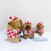 New Football Baby Capybara Doll Kapiba Doll Cute Cute Plush Toy