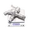 VEMUSE 304 Stainless Steel Dual-Outlet Washing Machine Faucet