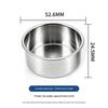 1Pcs 51/54mm 1-Cup 2-Cup Filter Replacement Filter Basket For Coffee Bottomless Portafilter Barista Espresso Accessories