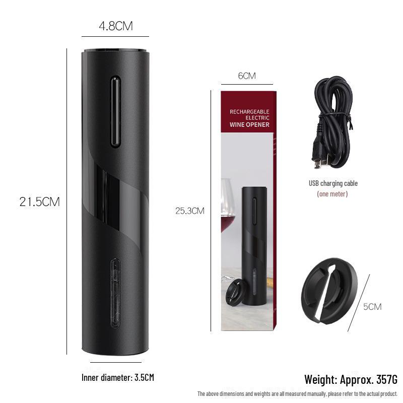 Manual Red Wine Opener for Household Use, Creative Tool To Open Wine Bottles Effortlessly.