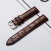Leather Strap Watch Strap Men's and Women's Cowhide Bamboo Pattern Watch Accessories