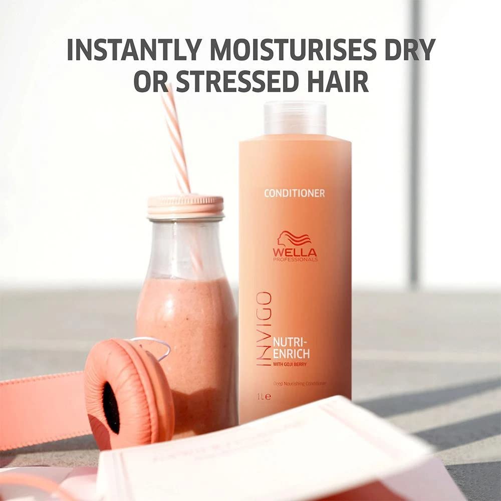 INVIGO Wella Professional Invigo Nutri-Enrich Deep Conditioner 1000ml Treatment 1 Liter (x 1)