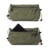 Gootium Canvas Mini Shoulder Bag - Women's Crossbody Bag, Envelope Style, Olive Green