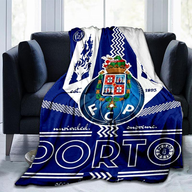 Fc Space Emblem Printed Throws Blanket Soft Flannel Blankets for Couch Bed Gifts for Men Women Picnic blanket Christmas gifts