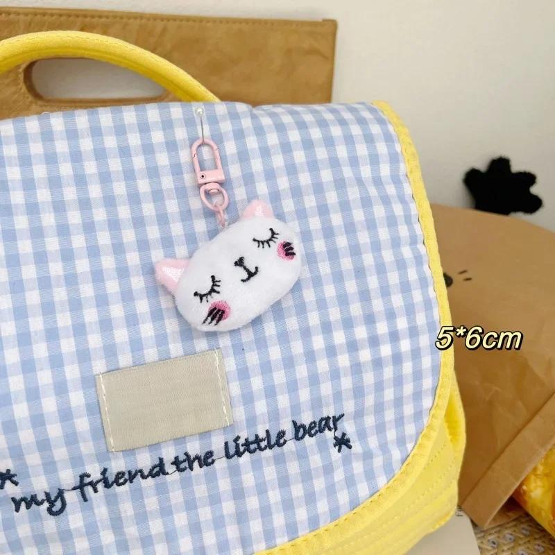 

Милые мультяшные кошки-куклы, брелки, удобная металлическая пряжка, украшения для школьного ранца для девочек