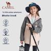 Camel Kids' 3-in-1 Waterproof Windproof Fleece Lined Outdoor Jacket