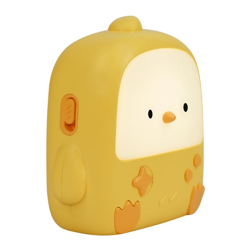 Game Chicken With Sleeping Light Nonpolar Dimming Pat Light Charging Usb