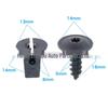 10 Fender Liner Fastener Clip Sets for VW Passat B5-B7, CC, Golf