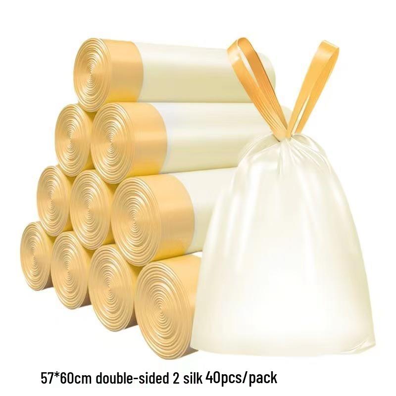 

Quanan Home Thickened Large Travel Drawstring Storage Bag 55x60 cm 40 pcs