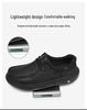 2026 Matte Leather Men's Casual Shoes - Lightweight, Wear-Resistant, Retro Style with Thick Sole - Trendy Spring Driving Footwear