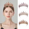 Luxury Crystal Diamond Bridal Crown Headband - Elegant Wedding Hair Accessory