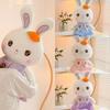 Cute Sweetheart Rabbit Plush Toy Stuffed Bunny Doll For Girls