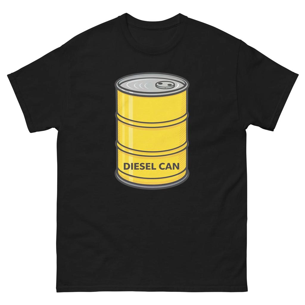 Diesel Can Farming Rural Life Agriculture T-Shirt
