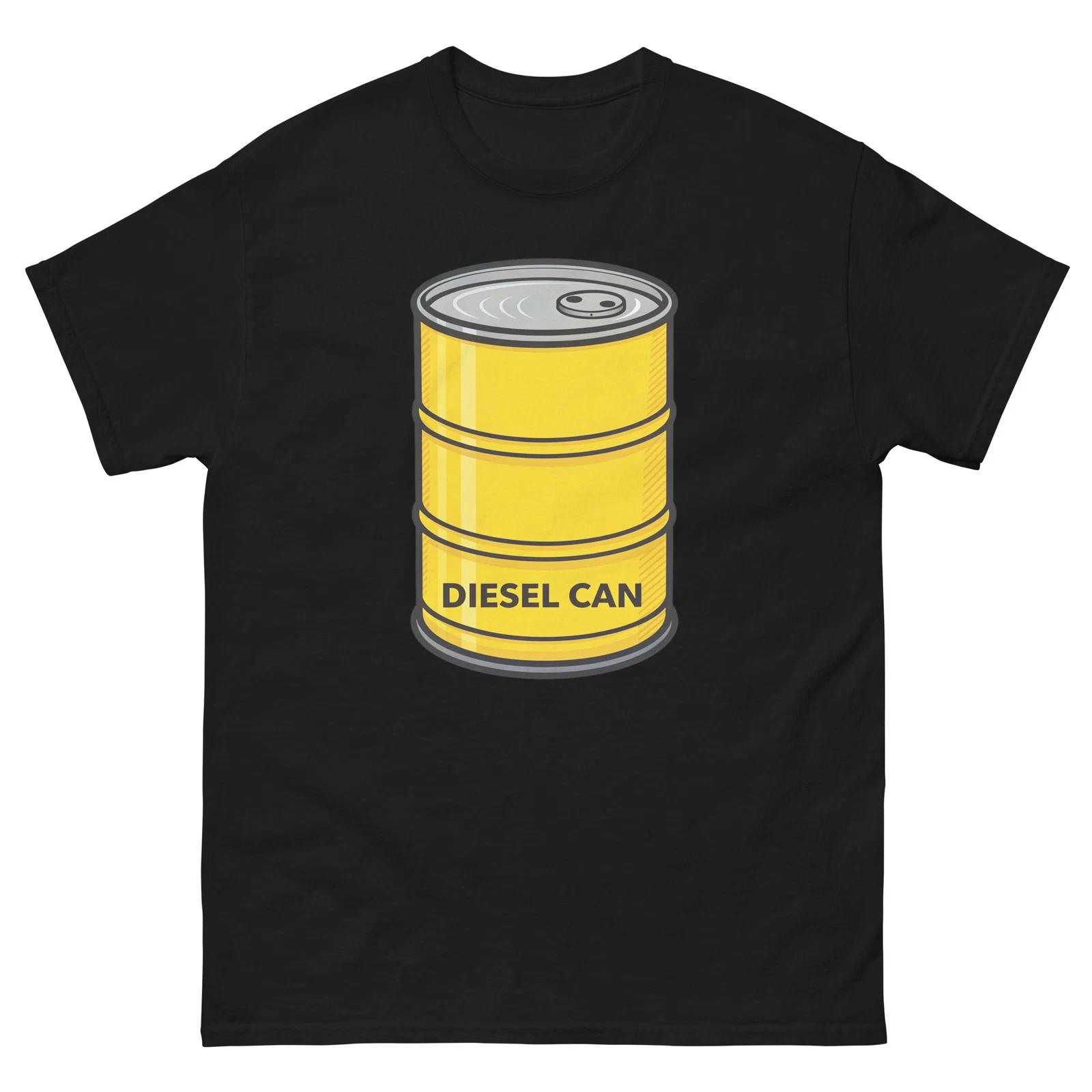 Diesel Can Farming Rural Life Agriculture T-Shirt 3XL