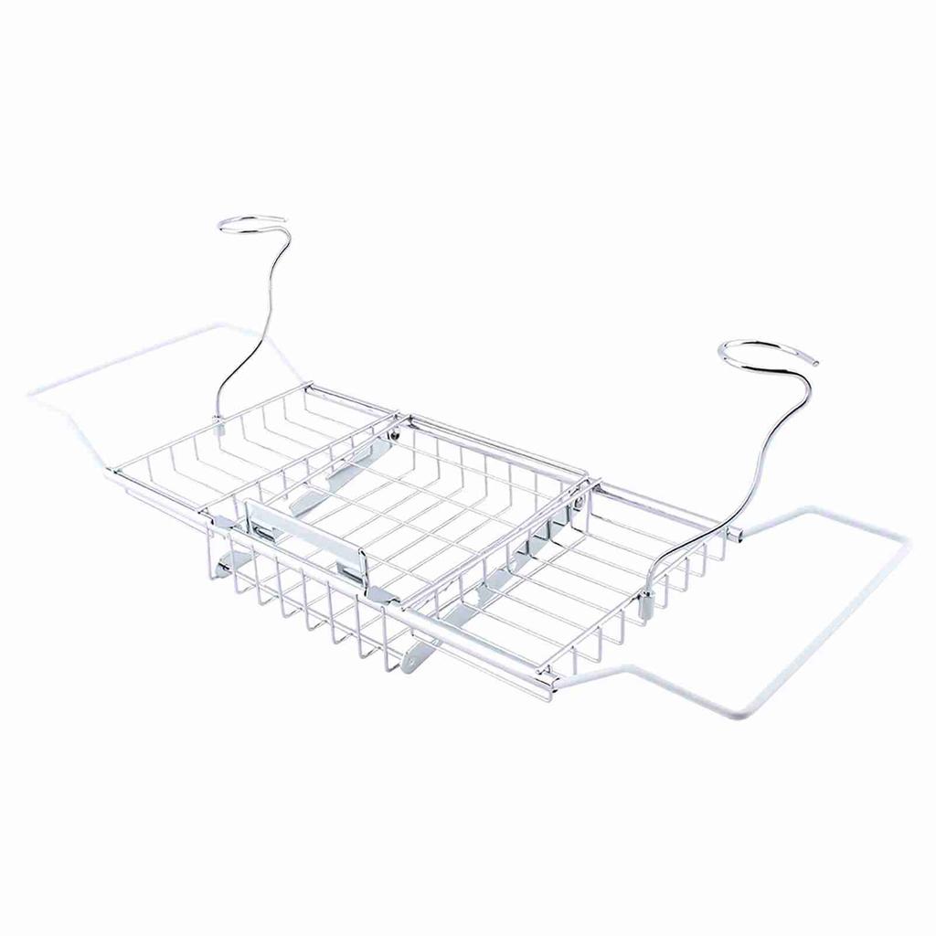 1 Stück Badezimmer Bad Dusche Wanne Badewanne Caddy Aufbewahrung Organizer Halter Seife Rotweinregal Halter