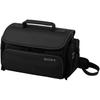 Sony Video Camera Case, Soft Carrying Case, 6.9L, Black, LCS-U30/B