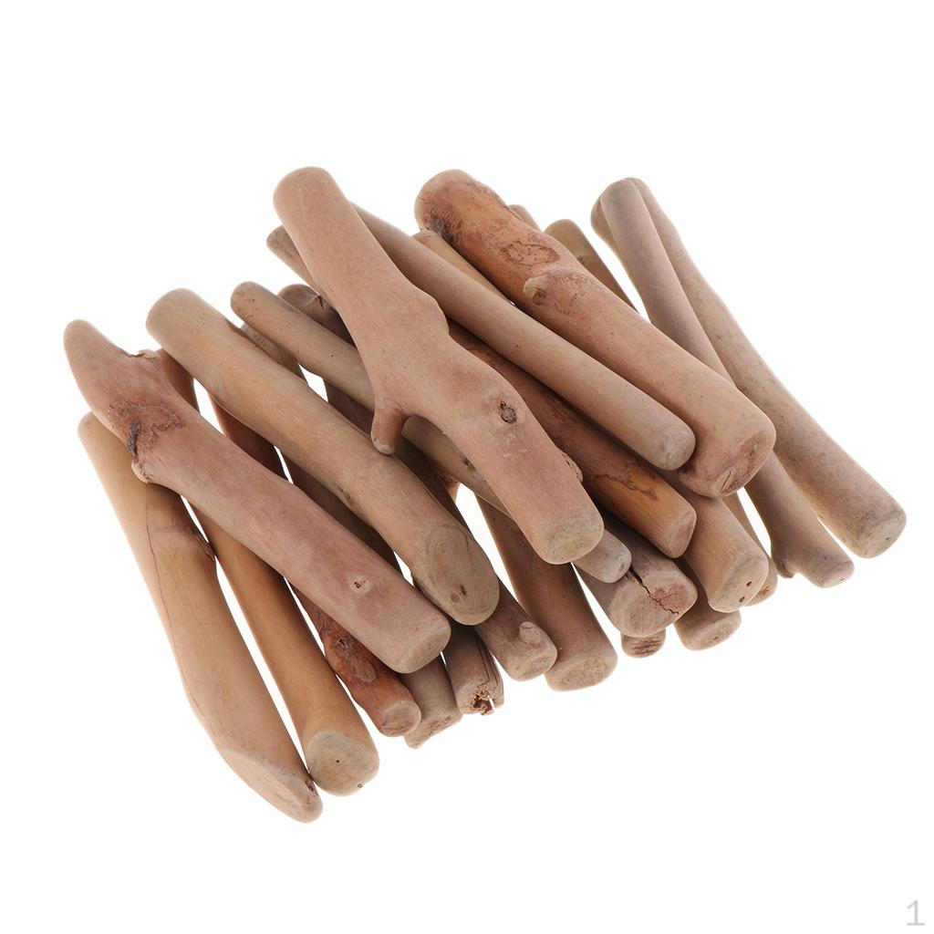 /10/12cm Bundle of Driftwood for Reptile Decor, Aquariums, , Fairy Garden and Arts Crafts