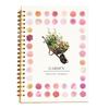 Watercolor Workbook Coloring Book Step-by-Step Tutorials for Animals Flowers Beginner Friendly Painting Kit for Learning Stress Relief