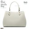 GOOD-T Women's Shoulder Bag, Crossbody Handbag (Greige (Large))